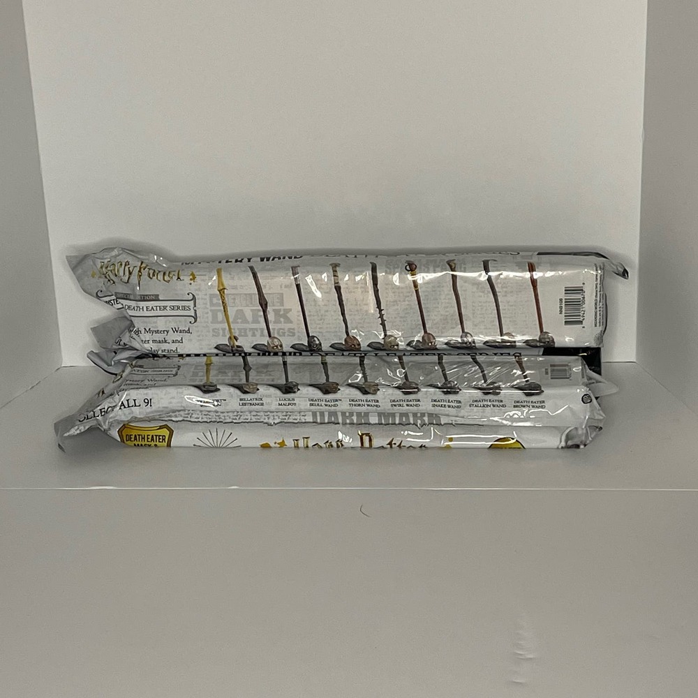 Harry Potter DEATH EATER Mystery Wizard Wand Special Edition SEALED